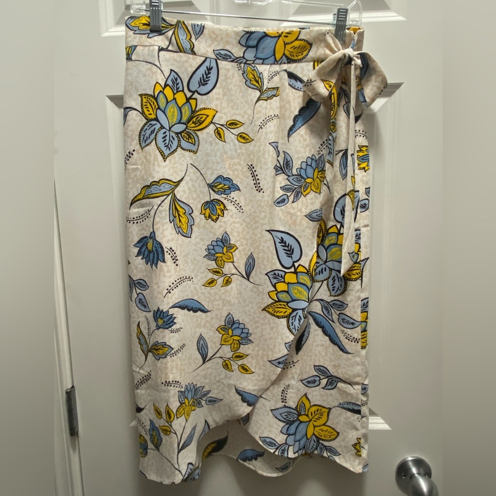 Ann Taylor Factory Midi Skirt